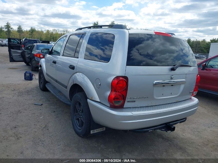 2006 Dodge Durango Slt VIN: 1D4HB48N26F193264 Lot: 39364306