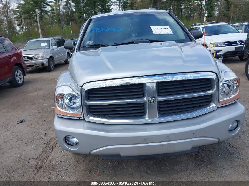 2006 Dodge Durango Slt VIN: 1D4HB48N26F193264 Lot: 39364306