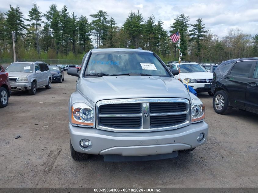 2006 Dodge Durango Slt VIN: 1D4HB48N26F193264 Lot: 39364306