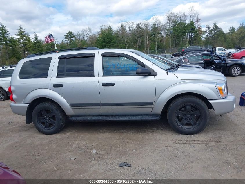 2006 Dodge Durango Slt VIN: 1D4HB48N26F193264 Lot: 39364306