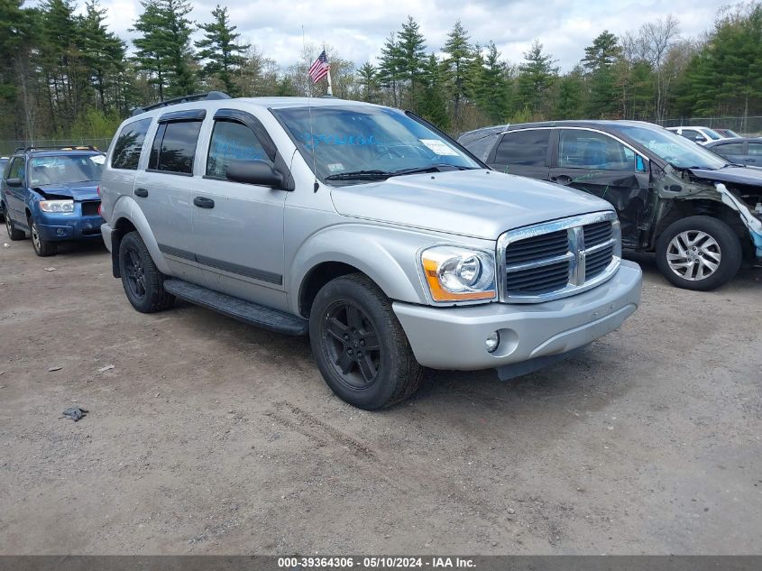 2006 Dodge Durango Slt VIN: 1D4HB48N26F193264 Lot: 39364306