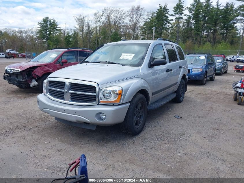 2006 Dodge Durango Slt VIN: 1D4HB48N26F193264 Lot: 39364306