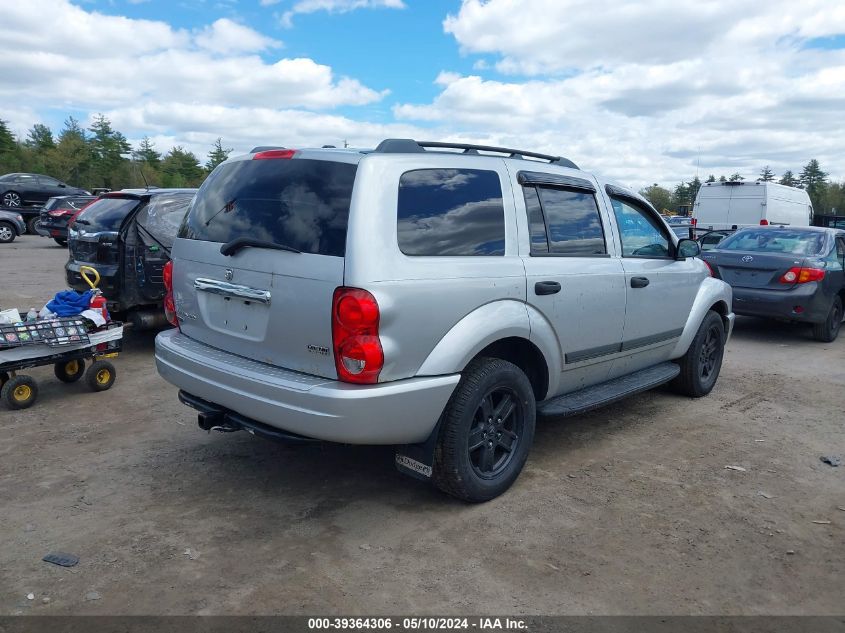 2006 Dodge Durango Slt VIN: 1D4HB48N26F193264 Lot: 39364306