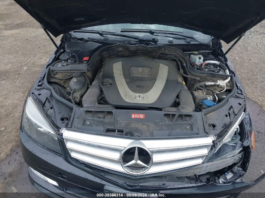 2011 Mercedes-Benz C 300 Luxury 4Matic/Sport 4Matic VIN: WDDGF8BB4BR148683 Lot: 39364314