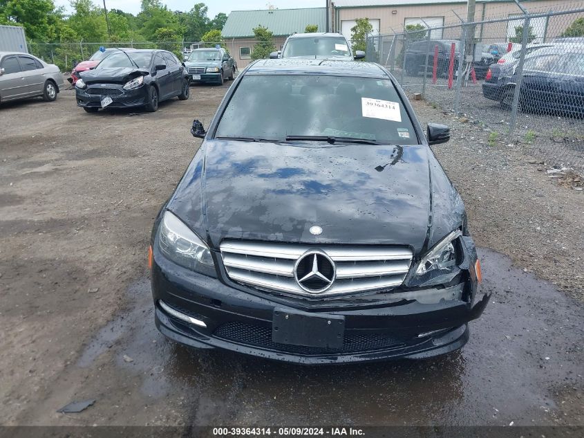 2011 Mercedes-Benz C 300 Luxury 4Matic/Sport 4Matic VIN: WDDGF8BB4BR148683 Lot: 39364314