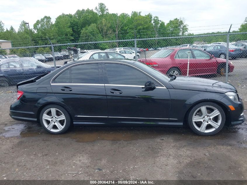 2011 Mercedes-Benz C 300 Luxury 4Matic/Sport 4Matic VIN: WDDGF8BB4BR148683 Lot: 39364314