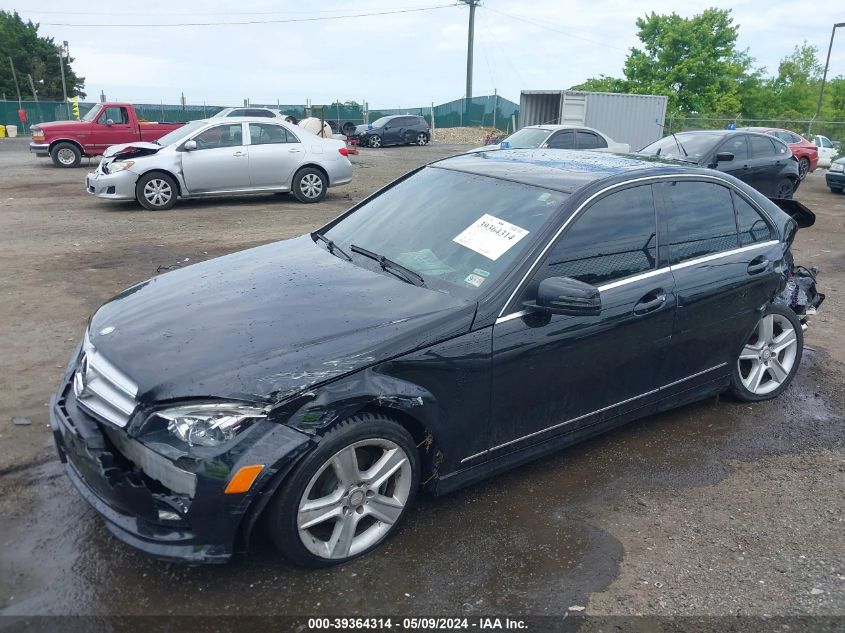 2011 Mercedes-Benz C 300 Luxury 4Matic/Sport 4Matic VIN: WDDGF8BB4BR148683 Lot: 39364314
