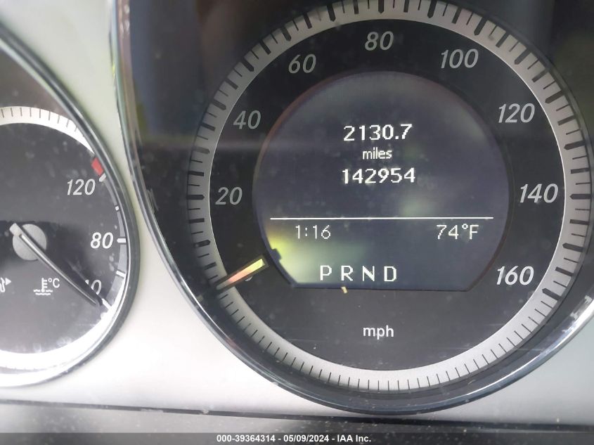 2011 Mercedes-Benz C 300 Luxury 4Matic/Sport 4Matic VIN: WDDGF8BB4BR148683 Lot: 39364314