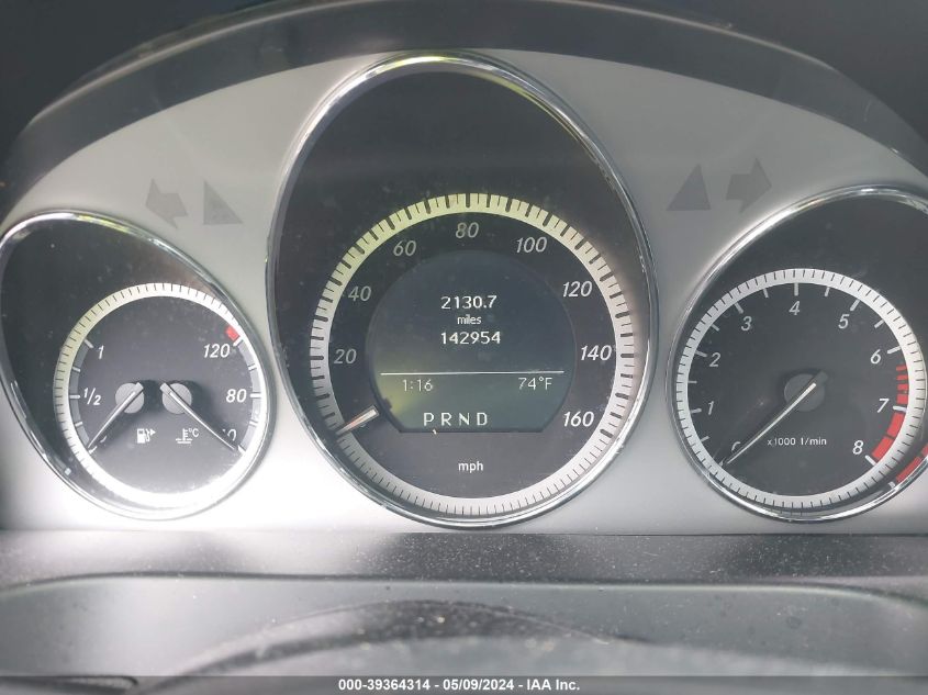 2011 Mercedes-Benz C 300 Luxury 4Matic/Sport 4Matic VIN: WDDGF8BB4BR148683 Lot: 39364314