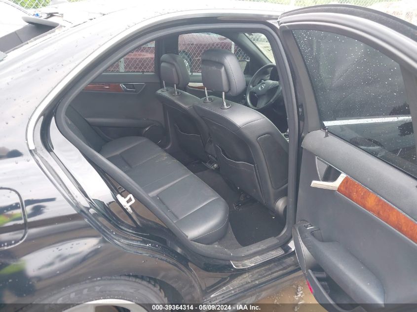 2011 Mercedes-Benz C 300 Luxury 4Matic/Sport 4Matic VIN: WDDGF8BB4BR148683 Lot: 39364314