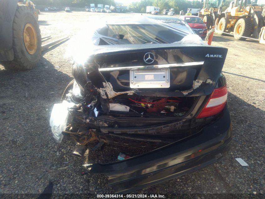 2011 Mercedes-Benz C 300 Luxury 4Matic/Sport 4Matic VIN: WDDGF8BB4BR148683 Lot: 39364314