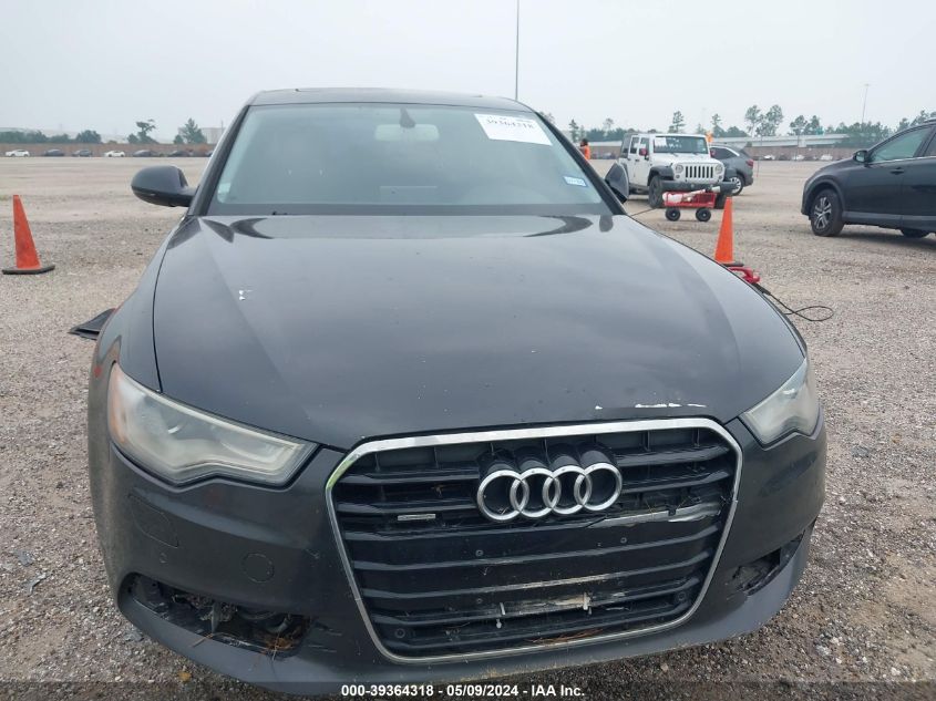 2012 Audi A6 3.0 Premium VIN: WAUGGAFC7CN121985 Lot: 39364318