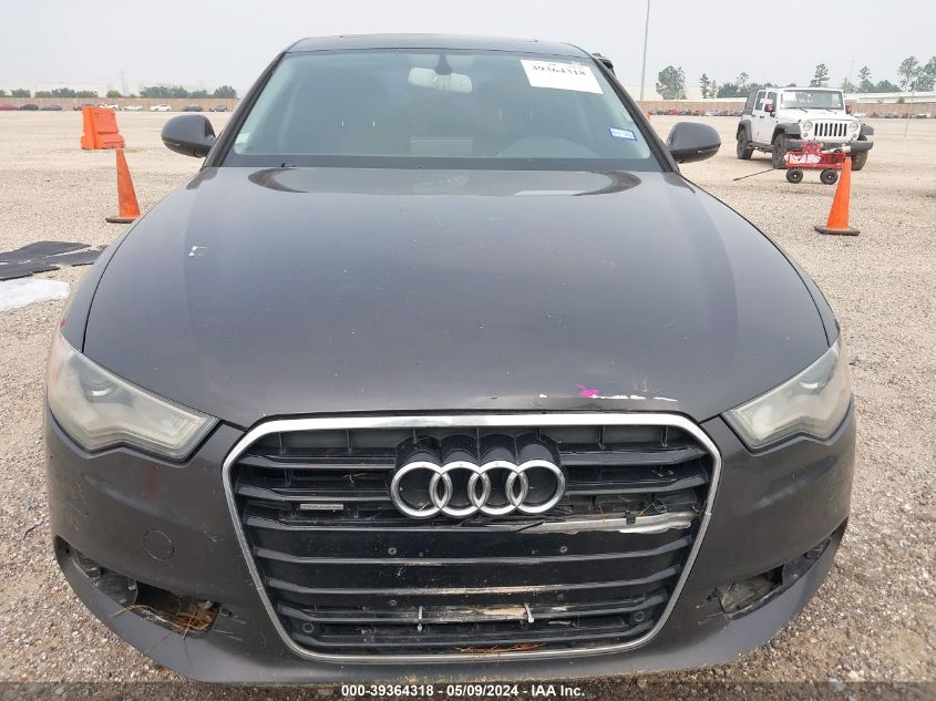 2012 Audi A6 3.0 Premium VIN: WAUGGAFC7CN121985 Lot: 39364318