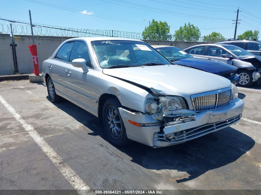 2004 Hyundai Xg350 L VIN: KMHFU45E54A368003 Lot: 39364321