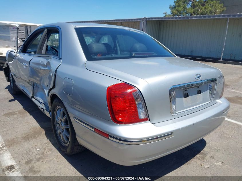 2004 Hyundai Xg350 L VIN: KMHFU45E54A368003 Lot: 39364321