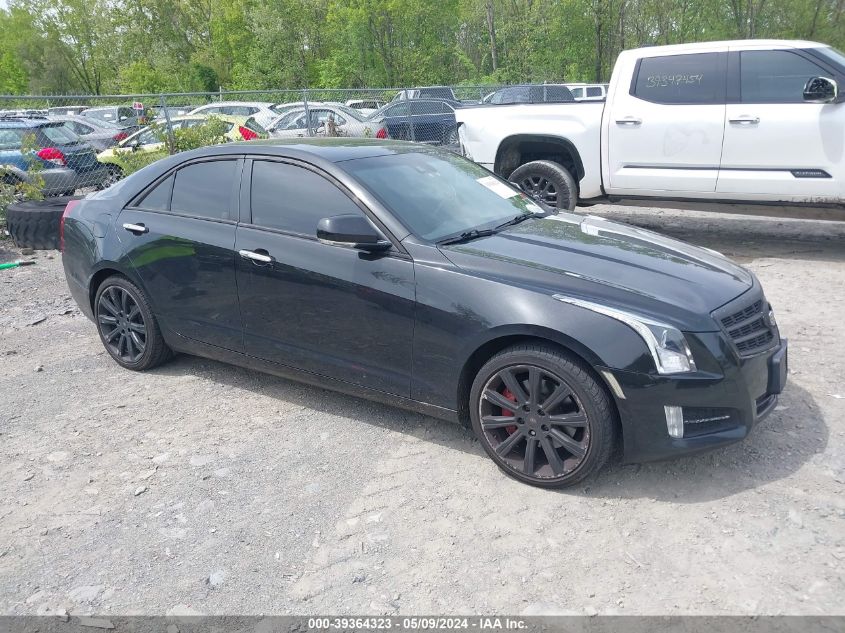 2013 Cadillac Ats Premium VIN: 1G6AL5SX4D0156036 Lot: 39364323