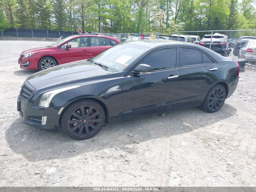 2013 Cadillac Ats Premium VIN: 1G6AL5SX4D0156036 Lot: 39364323