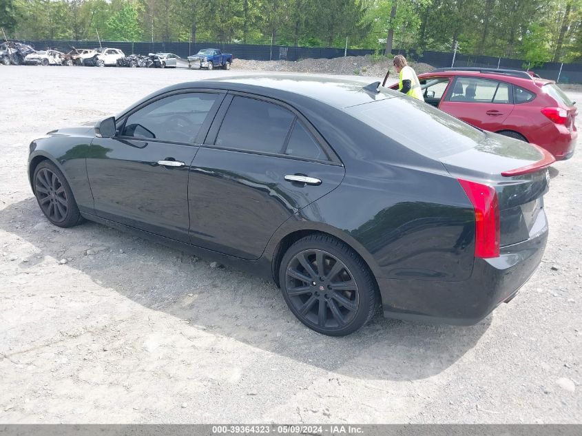 2013 Cadillac Ats Premium VIN: 1G6AL5SX4D0156036 Lot: 39364323