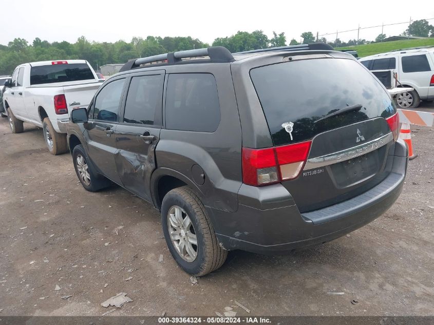 2010 Mitsubishi Endeavor Se VIN: 4A4JN2AS2AE002170 Lot: 39364324