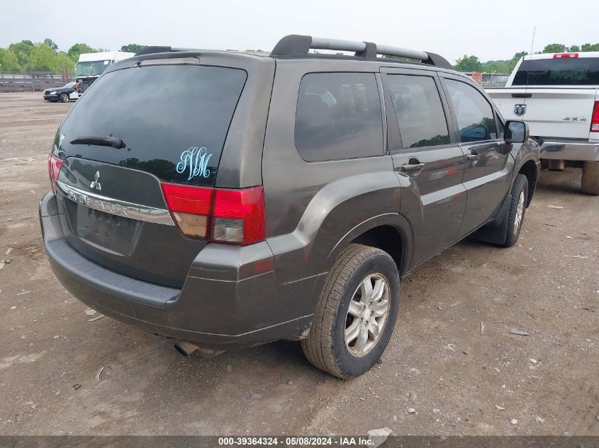 2010 Mitsubishi Endeavor Se VIN: 4A4JN2AS2AE002170 Lot: 39364324