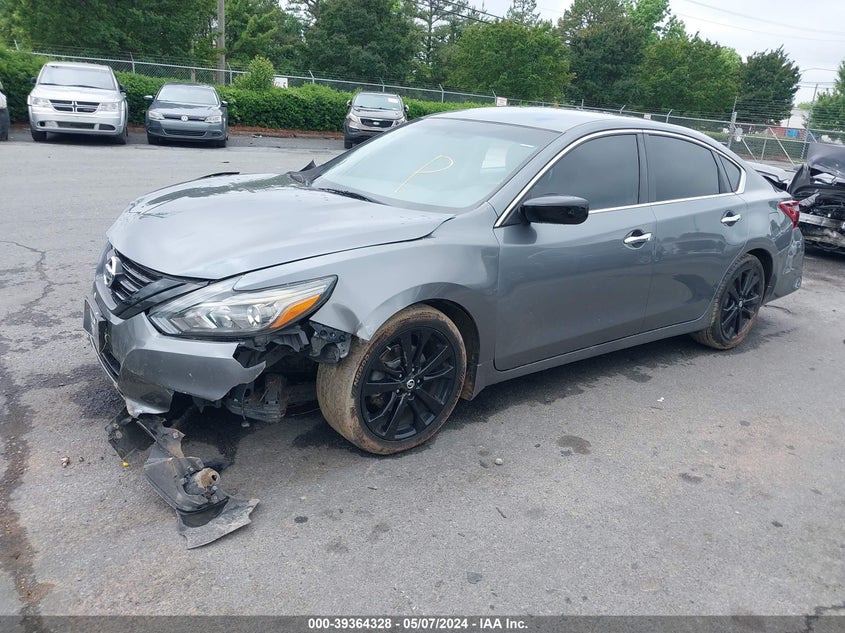 VIN 1N4AL3APXJC160806 2018 NISSAN ALTIMA 2.5/S/SV/SL/SR