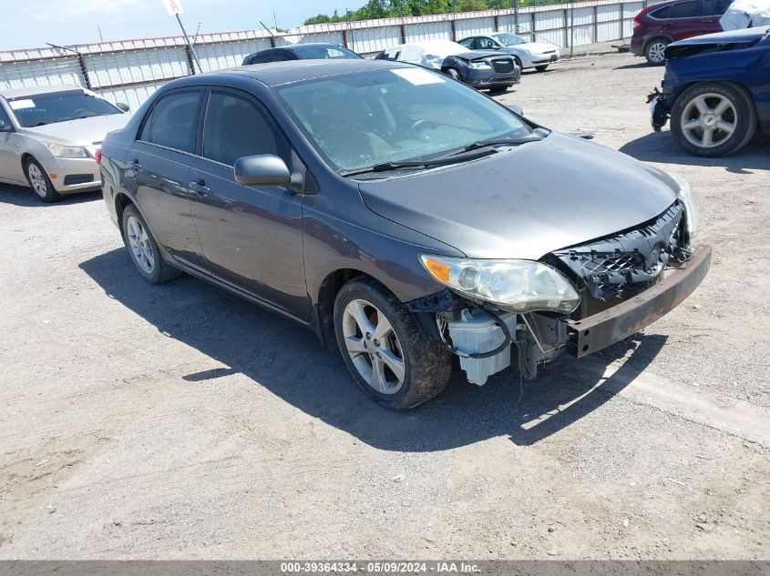 2012 Toyota Corolla Le VIN: 5YFBU4EE1CP013651 Lot: 39364334