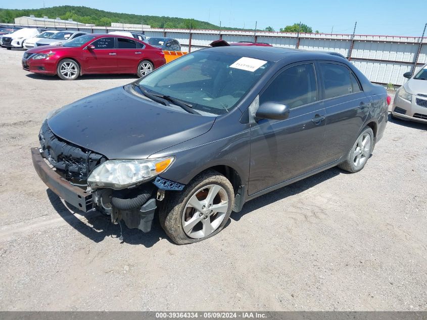 2012 Toyota Corolla Le VIN: 5YFBU4EE1CP013651 Lot: 39364334