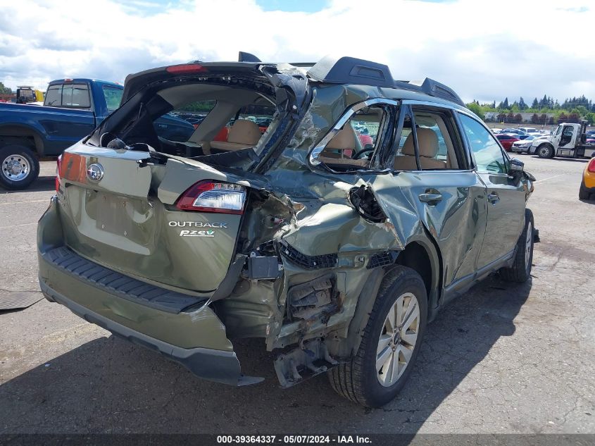 2017 Subaru Outback 2.5I Premium VIN: 4S4BSAFC0H3307409 Lot: 39364337