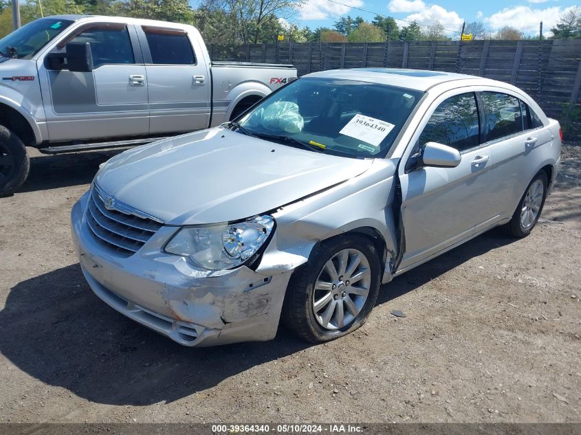 2010 Chrysler Sebring Limited VIN: 1C3CC5FB1AN160939 Lot: 39364340