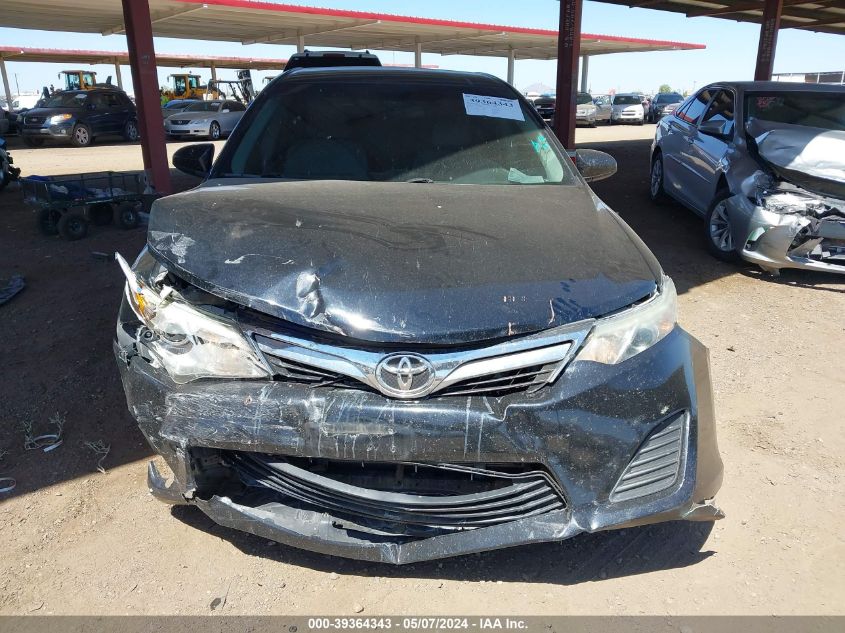 2014 TOYOTA CAMRY LE - 4T4BF1FK9ER424834