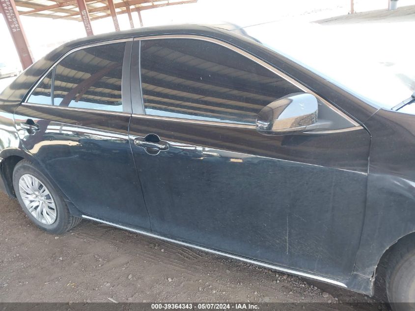 2014 TOYOTA CAMRY LE - 4T4BF1FK9ER424834