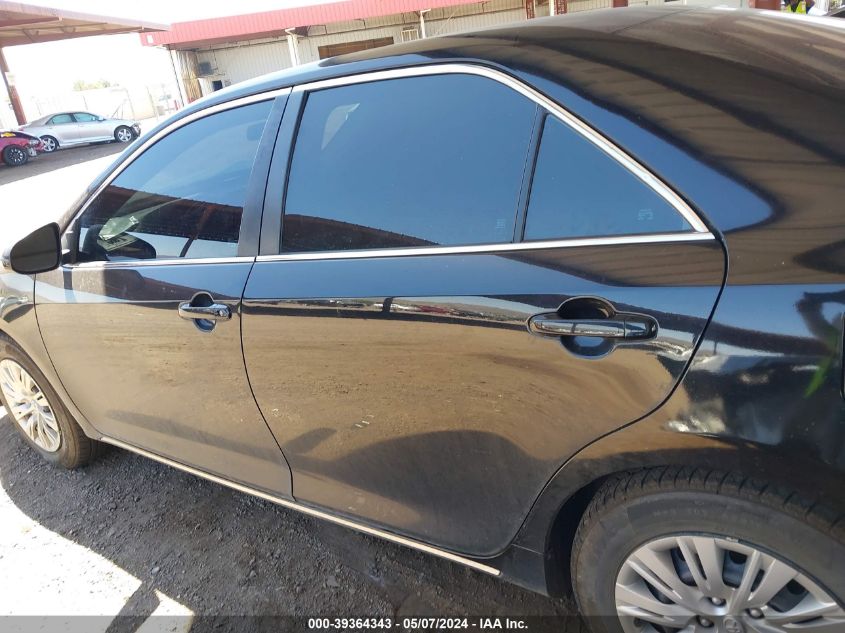 2014 TOYOTA CAMRY LE - 4T4BF1FK9ER424834
