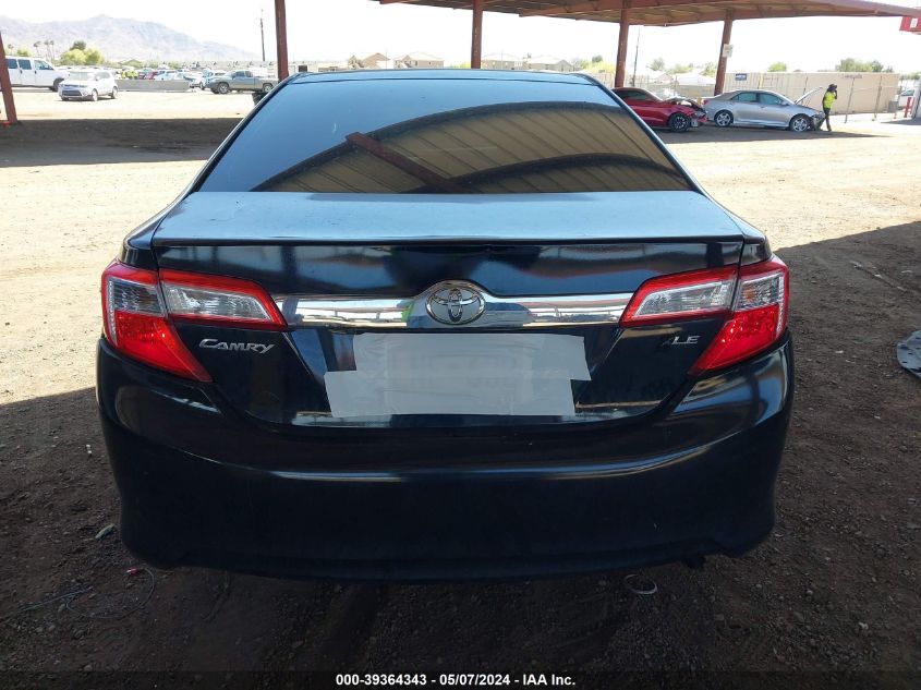 2014 Toyota Camry Le VIN: 4T4BF1FK9ER424834 Lot: 39364343