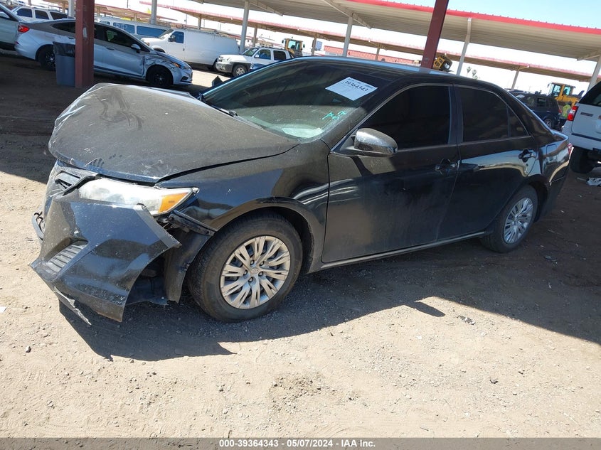 2014 TOYOTA CAMRY LE - 4T4BF1FK9ER424834