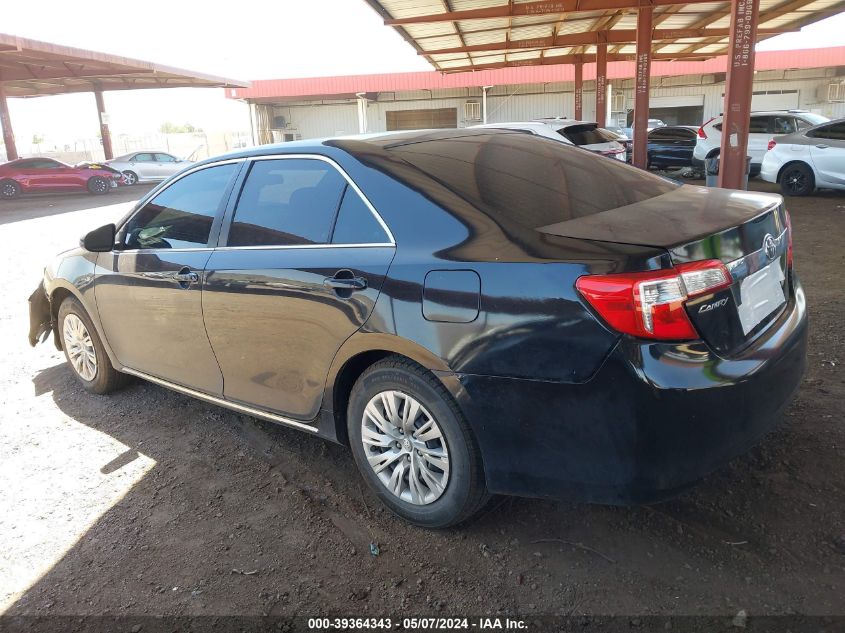 2014 Toyota Camry Le VIN: 4T4BF1FK9ER424834 Lot: 39364343