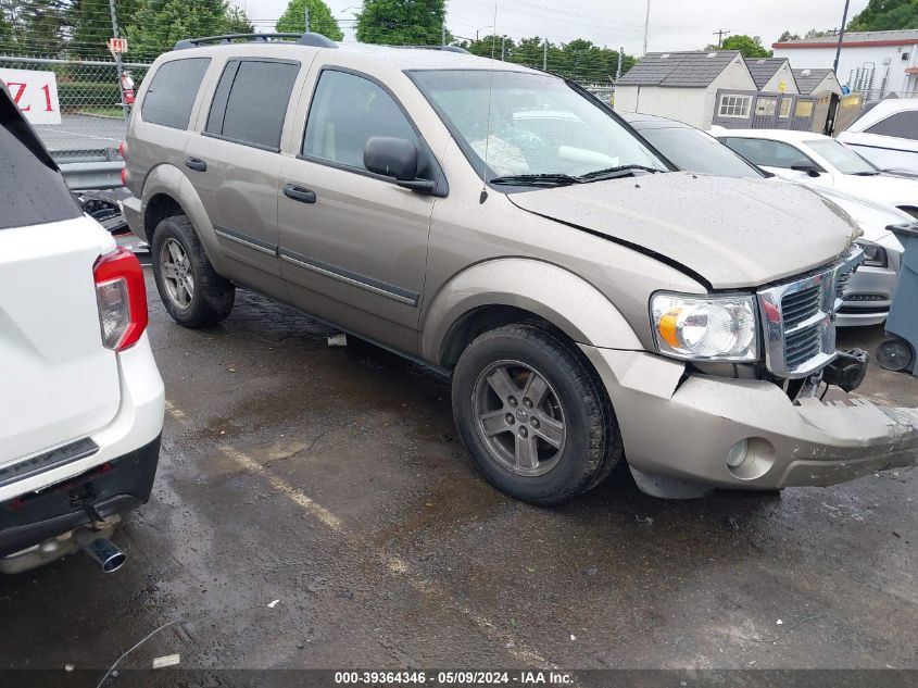 2007 Dodge Durango Slt VIN: 1D8HB48P87F558676 Lot: 39364346