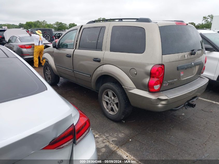 2007 Dodge Durango Slt VIN: 1D8HB48P87F558676 Lot: 39364346