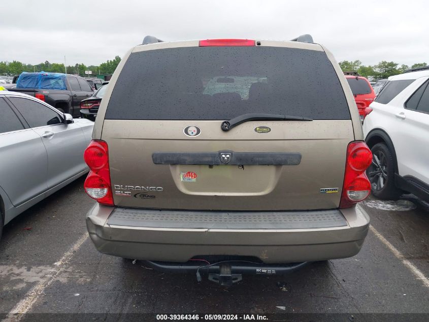 2007 Dodge Durango Slt VIN: 1D8HB48P87F558676 Lot: 39364346