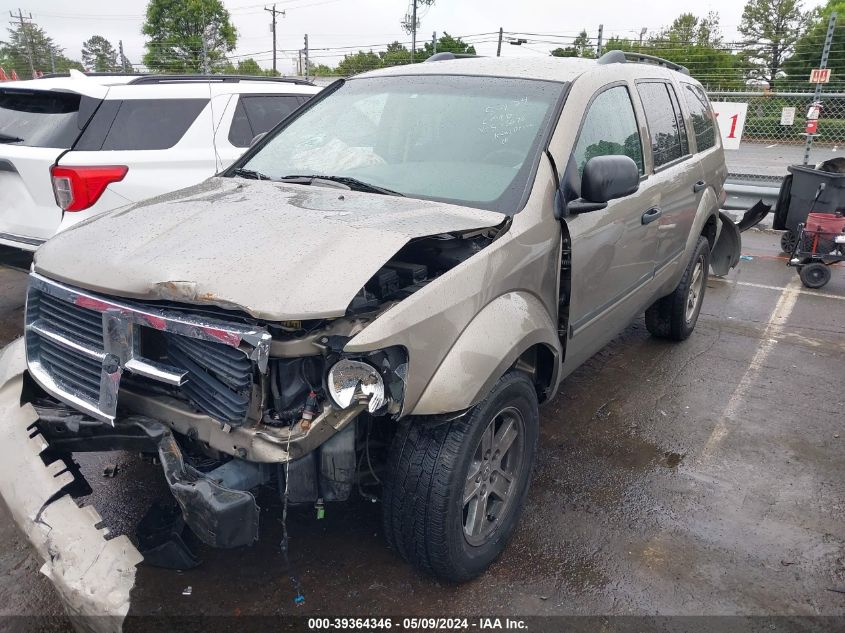 1D8HB48P87F558676 2007 Dodge Durango Slt