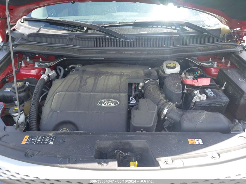 2015 Ford Explorer Xlt VIN: 1FM5K7D89FGB36759 Lot: 39364347