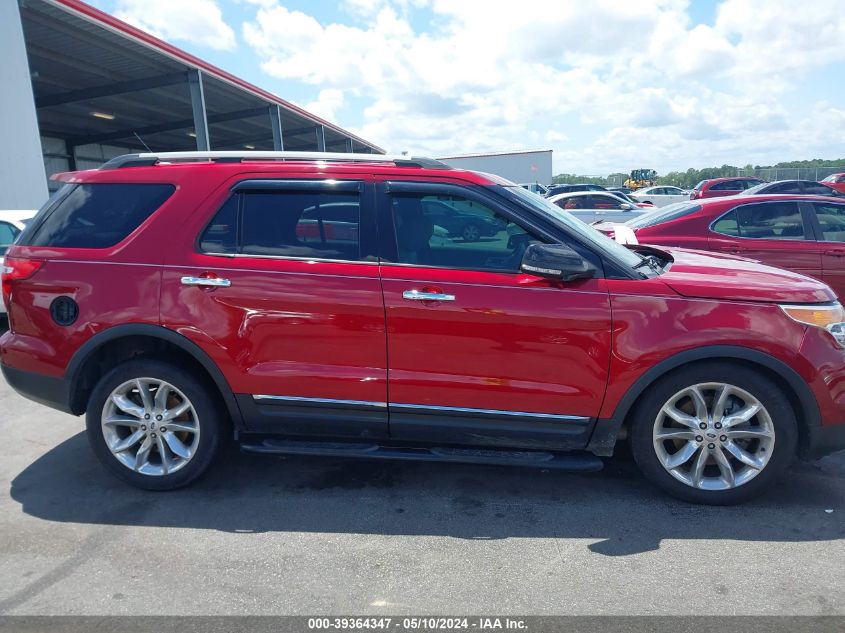 2015 Ford Explorer Xlt VIN: 1FM5K7D89FGB36759 Lot: 39364347