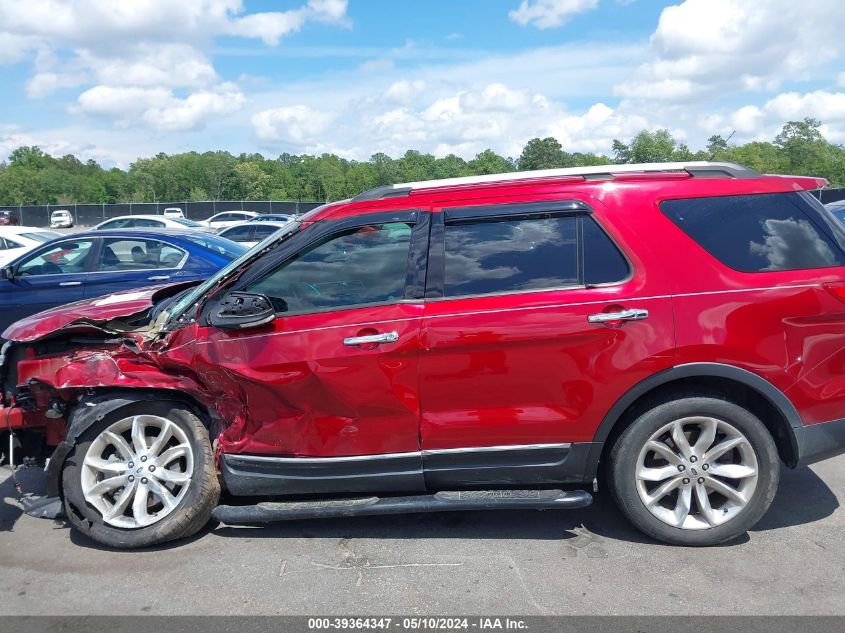 2015 Ford Explorer Xlt VIN: 1FM5K7D89FGB36759 Lot: 39364347