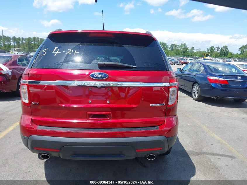 2015 Ford Explorer Xlt VIN: 1FM5K7D89FGB36759 Lot: 39364347