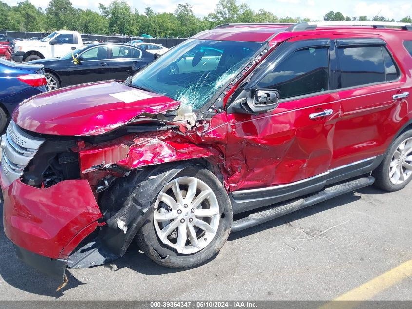 2015 Ford Explorer Xlt VIN: 1FM5K7D89FGB36759 Lot: 39364347