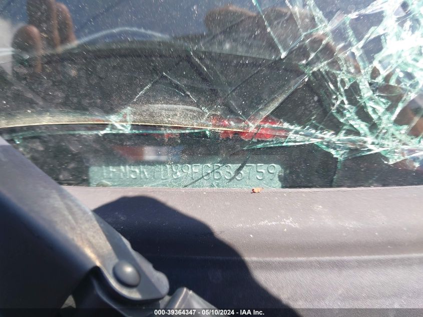 2015 Ford Explorer Xlt VIN: 1FM5K7D89FGB36759 Lot: 39364347