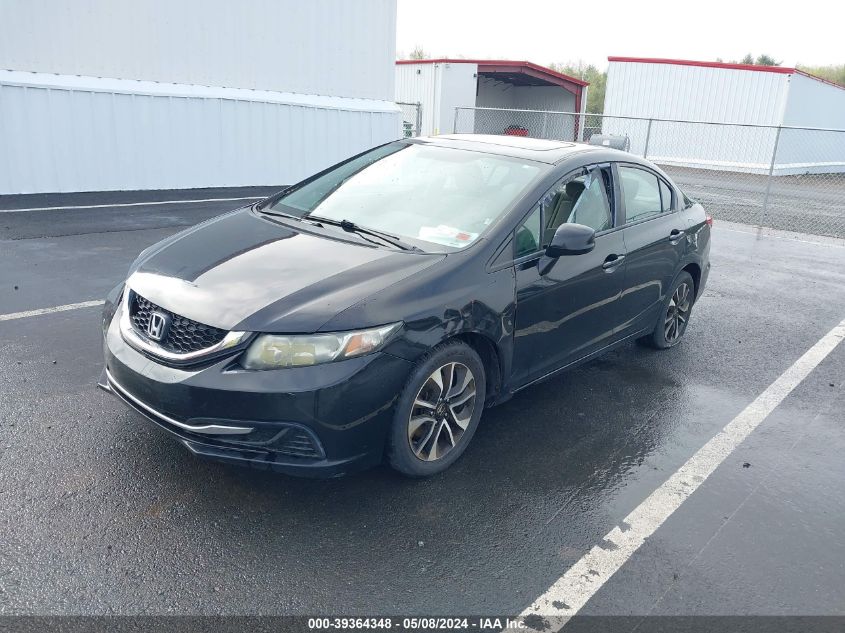 19XFB2F83DE206536 | 2013 HONDA CIVIC