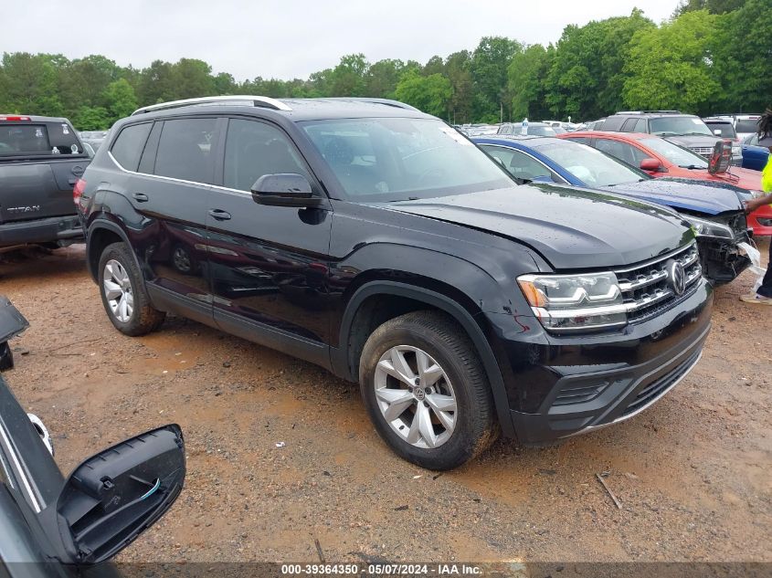 2019 Volkswagen Atlas 2.0T S VIN: 1V2AP2CA9KC563192 Lot: 39364350