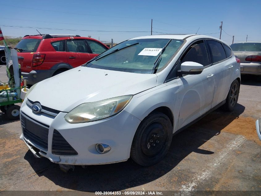 2013 Ford Focus Se VIN: 1FADP3K21DL117478 Lot: 39364353