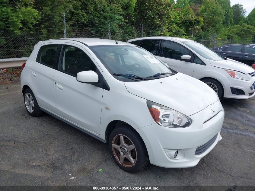 2014 Mitsubishi Mirage Es VIN: ML32A4HJ1EH004841 Lot: 39364357