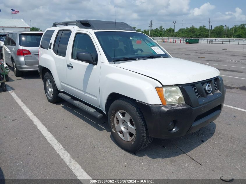 2007 Nissan Xterra S VIN: 5N1AN08U17C540491 Lot: 39364362